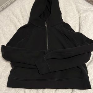 LULULEMON SCUBA HALF ZIP BLACK